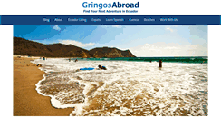 Desktop Screenshot of gringosabroad.com