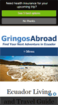 Mobile Screenshot of gringosabroad.com